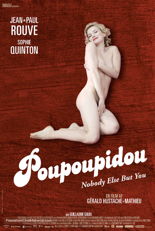 Poupoupidou - Danish Movie Poster
