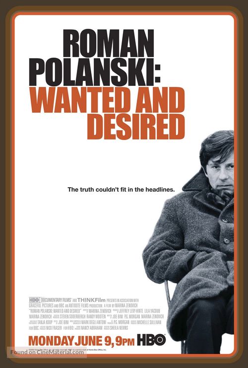 Roman Polanski: Wanted and Desired - Movie Poster