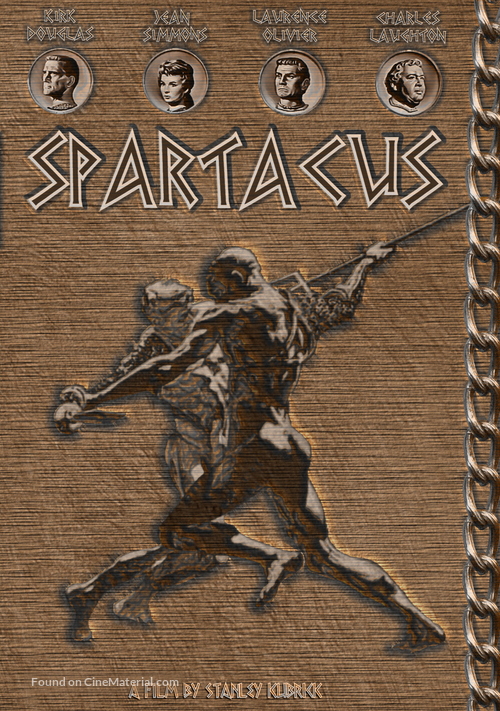 Spartacus - DVD movie cover