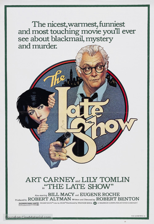 The Late Show - Movie Poster