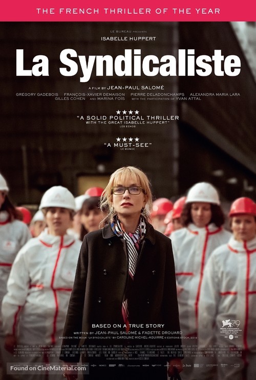 La syndicaliste - British Movie Poster