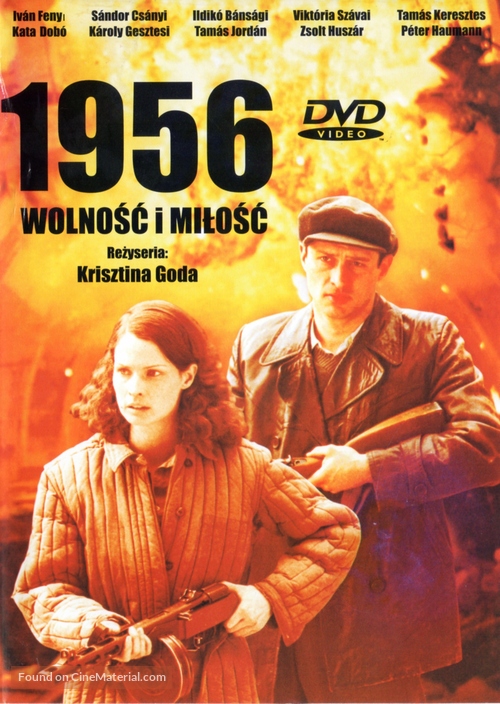 Szabads&aacute;g, szerelem - Polish Movie Cover