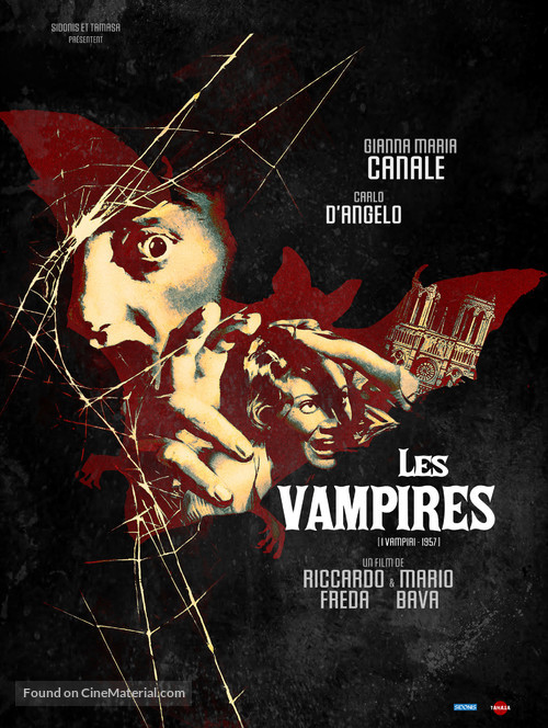 I vampiri - French Re-release movie poster