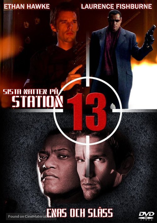 Assault On Precinct 13 - Swedish Movie Cover