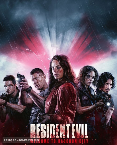 Resident Evil: Welcome to Raccoon City - poster