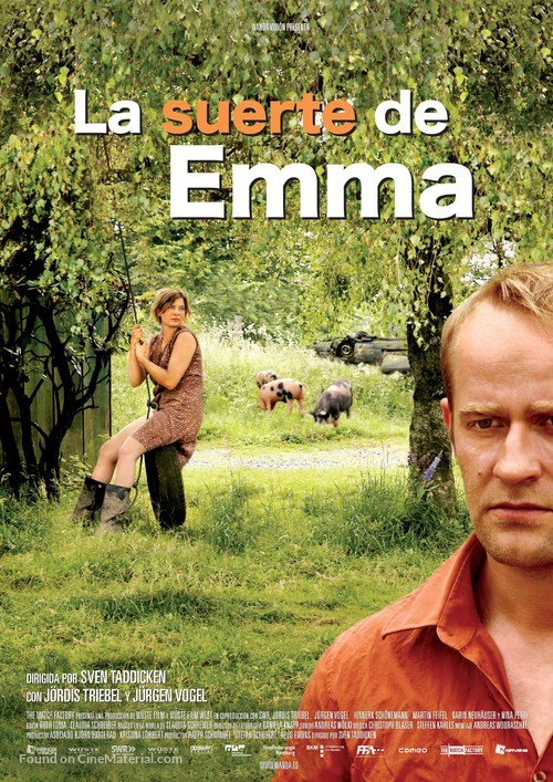 Emmas Gl&uuml;ck - Spanish Movie Poster