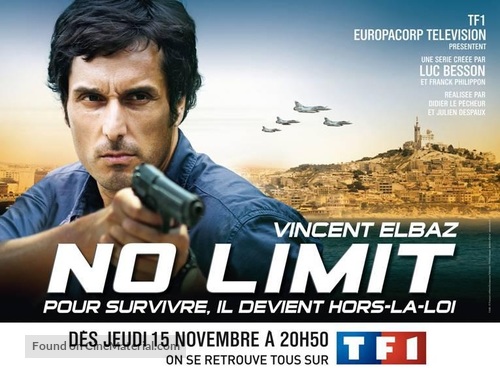 &quot;No Limit&quot; - French Movie Poster