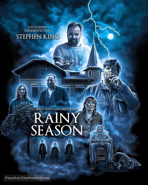 Rainy Season - Austrian Movie Poster