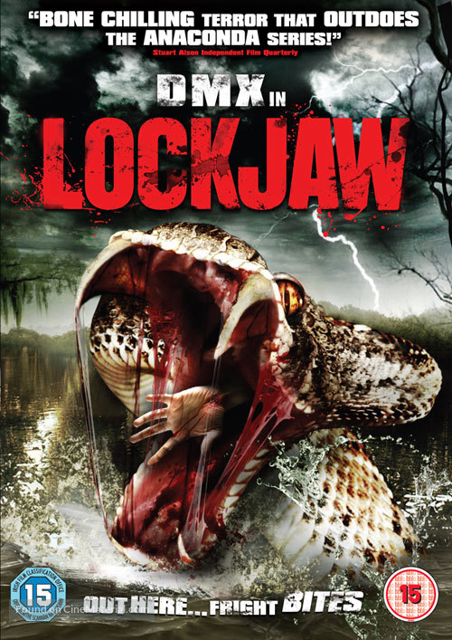 Lockjaw: Rise of the Kulev Serpent - British Movie Cover