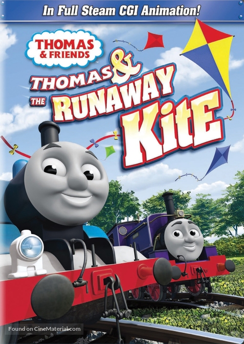 &quot;Thomas the Tank Engine &amp; Friends&quot; - DVD movie cover