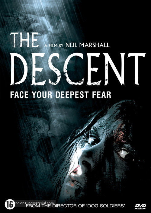 The Descent - Dutch Movie Cover