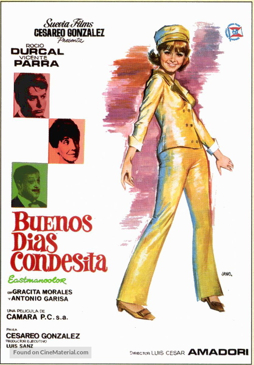 Buenos d&iacute;as, condesita - Spanish Movie Poster