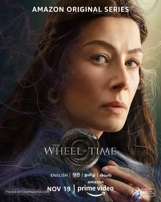 &quot;The Wheel of Time&quot; - Indian Movie Poster