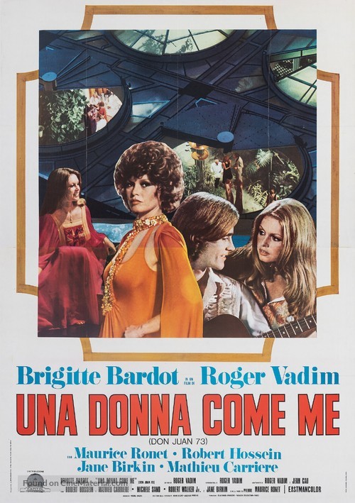 Don Juan ou Si Don Juan &eacute;tait une femme... - Italian Movie Poster