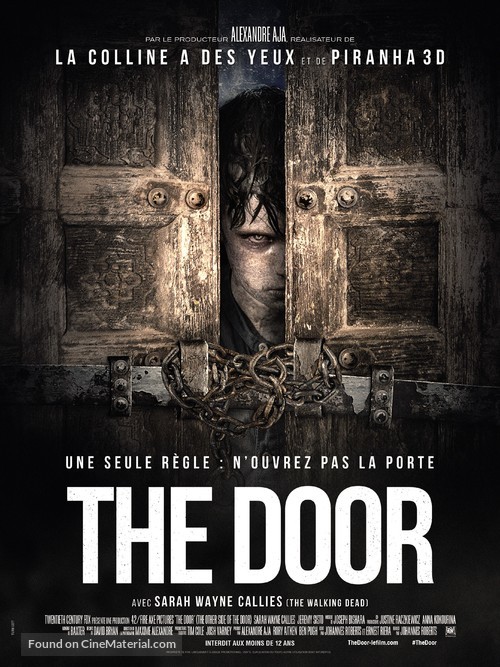 The Door - French Movie Poster