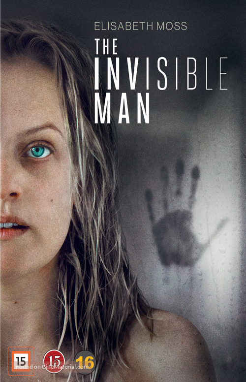 The Invisible Man - Danish DVD movie cover
