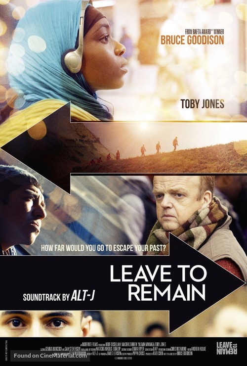 Leave to Remain - British Movie Poster