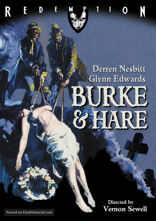 Burke &amp; Hare - DVD movie cover