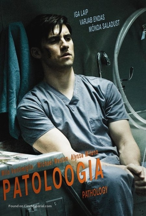 Pathology - Estonian Movie Cover