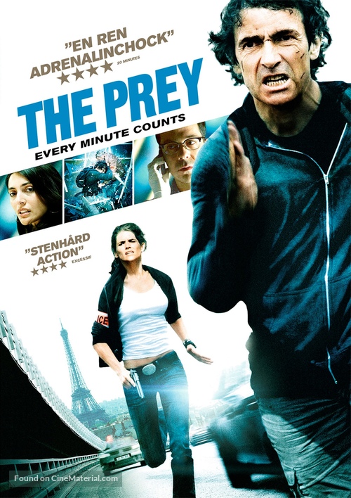 La proie - Swedish DVD movie cover