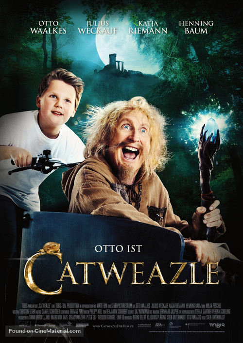 Catweazle - German Movie Poster