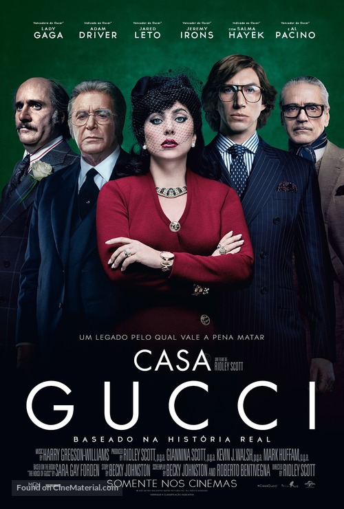 House of Gucci - Brazilian Movie Poster
