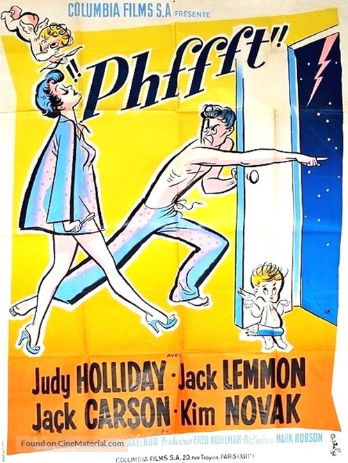 Phffft - French Movie Poster