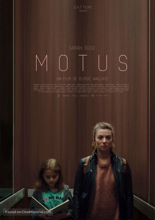 Motus - French Movie Poster