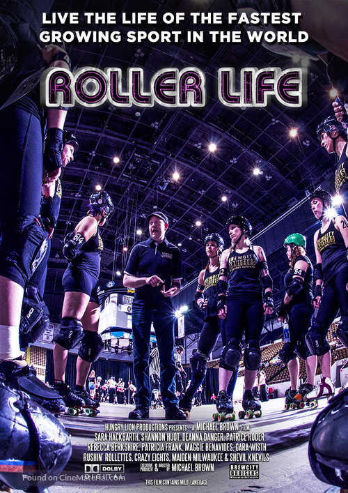 Roller Life - Movie Poster