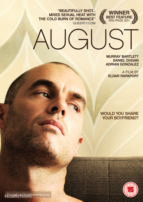 August - British DVD movie cover