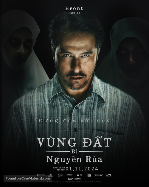 The Cursed Land - Vietnamese Movie Poster