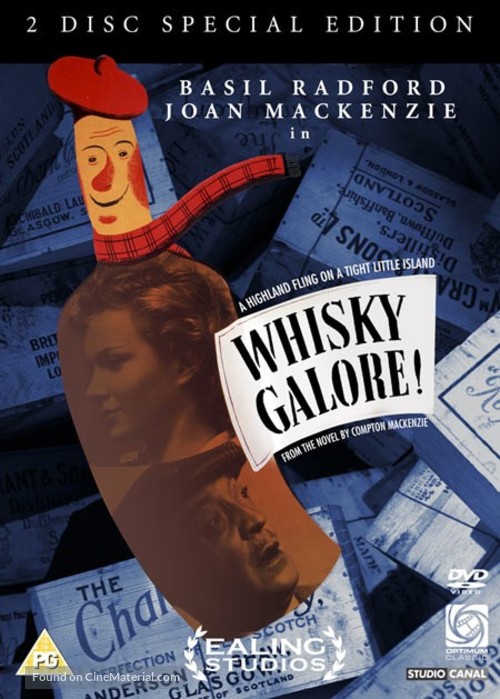 Whisky Galore! - British DVD movie cover