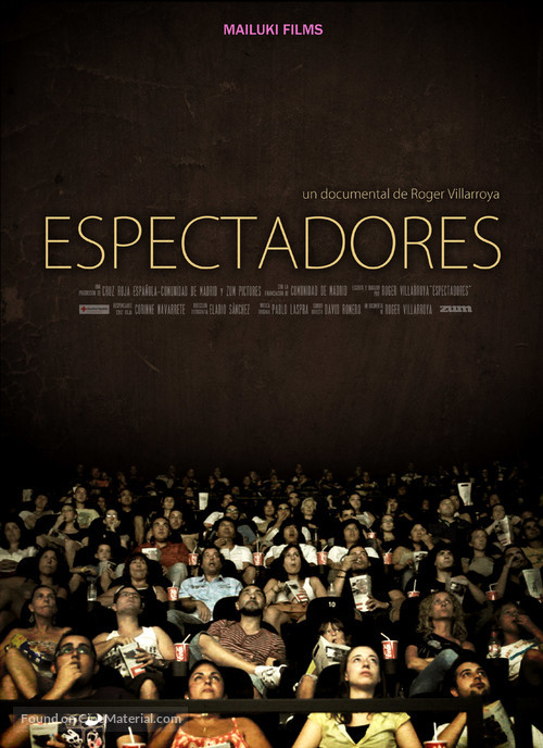 Espectadores - Spanish Movie Poster