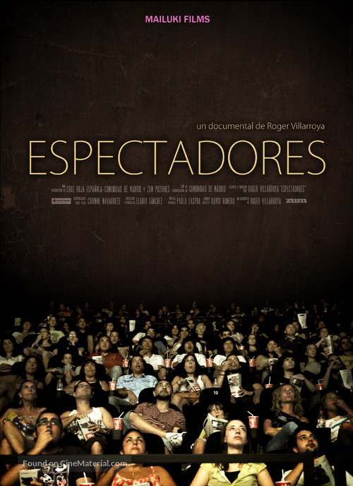 Espectadores - Spanish Movie Poster