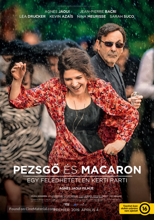 Place publique - Hungarian Movie Poster