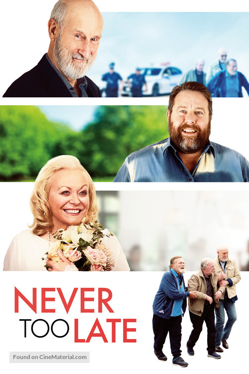 Never Too Late - Australian Movie Cover