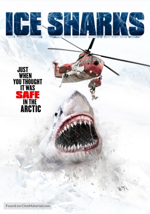 Ice Sharks - DVD movie cover