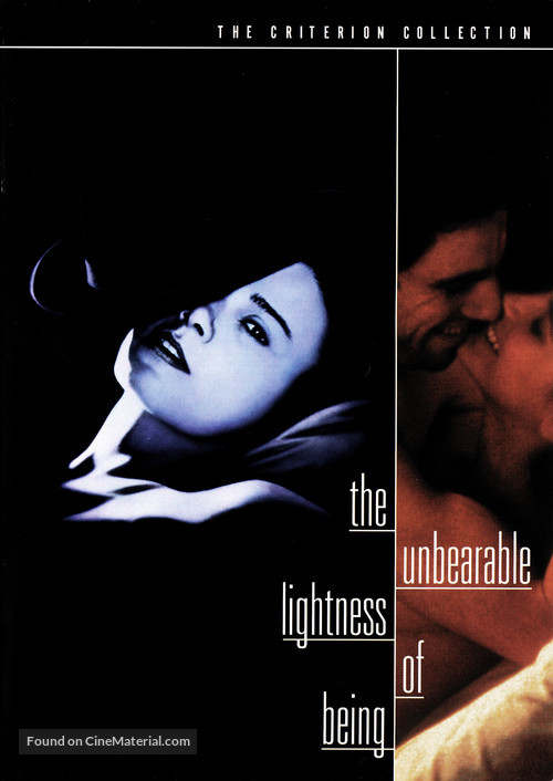 The Unbearable Lightness of Being - Movie Cover