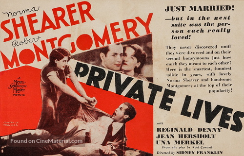 Private Lives - poster