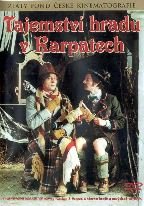 Tajemstv&iacute; hradu v Karpatech - Czech Movie Cover