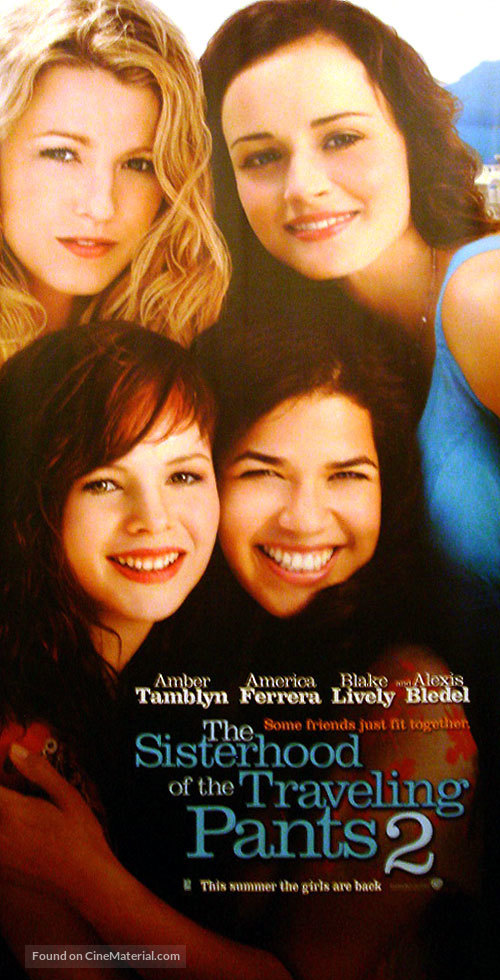 The Sisterhood of the Traveling Pants 2 - Movie Poster