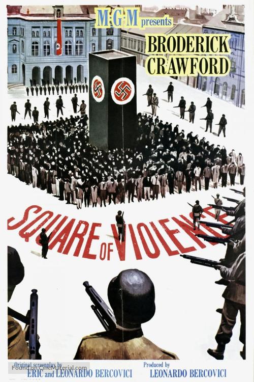 Square of Violence - Movie Poster