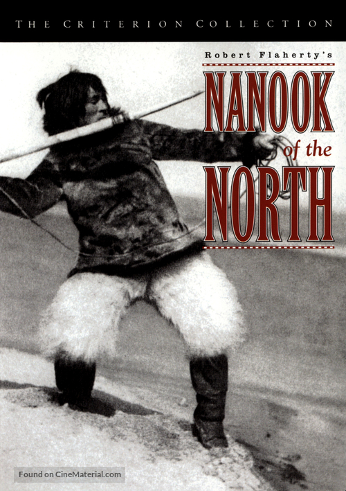 Nanook of the North - DVD movie cover