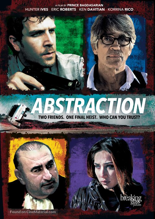 Abstraction - DVD movie cover