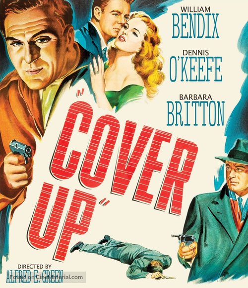 Cover-Up - Blu-Ray movie cover