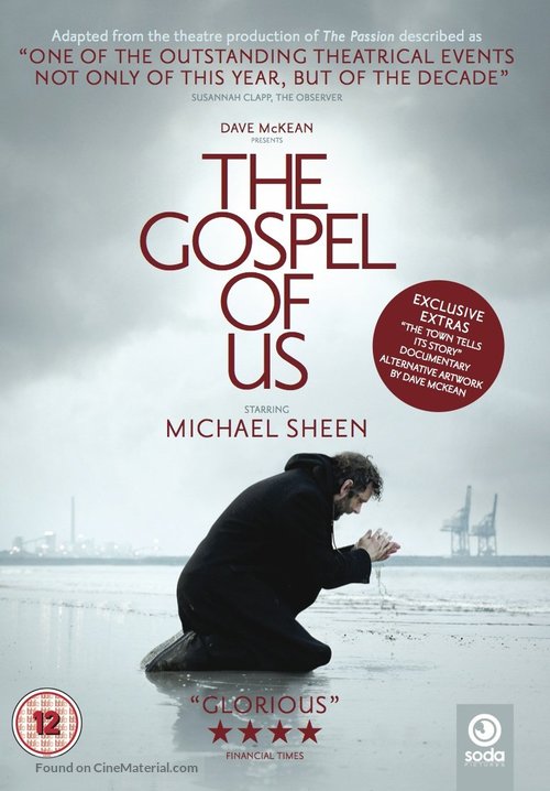 The Gospel of Us - British DVD movie cover