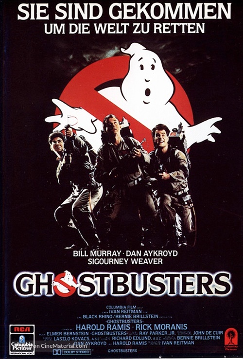 Ghostbusters - German VHS movie cover