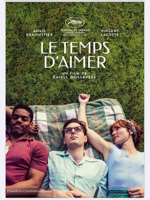 Le temps d&#039;aimer - French Movie Poster