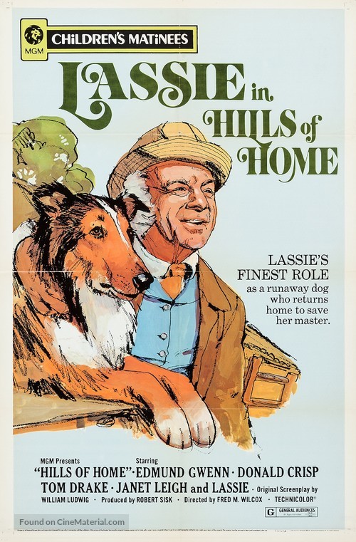 Hills of Home - Re-release movie poster