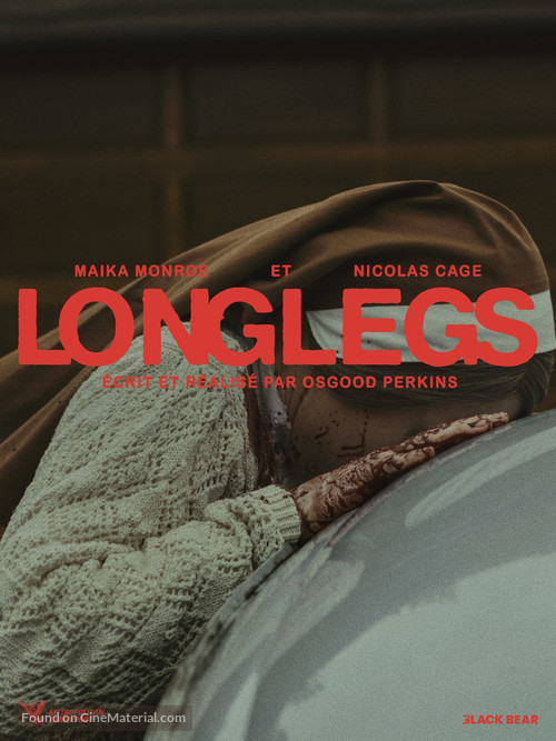 Longlegs - French Movie Poster